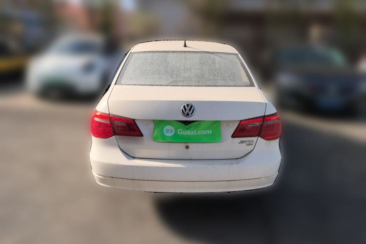 Used Volkswagen Jetta 2015 Value Edition 1.6L Manual Fashionable Style Rear