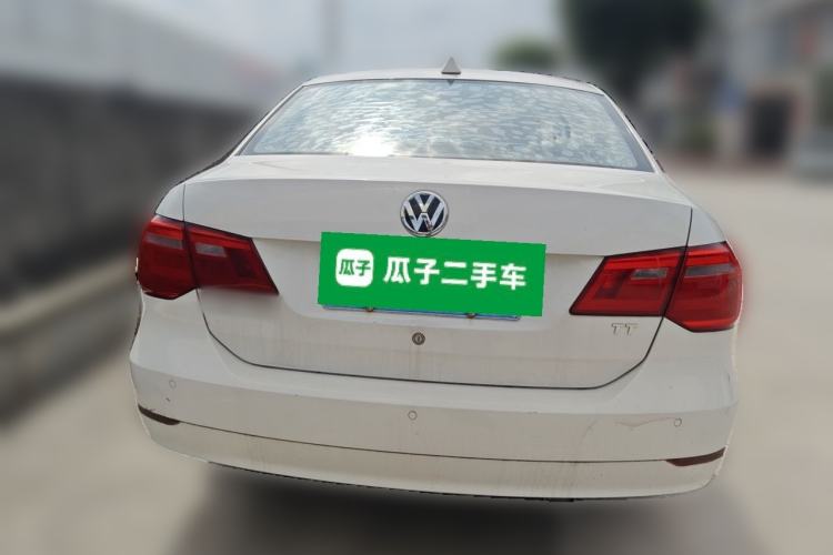 Used Volkswagen Jetta 2015 1.6L Automatic Comfort Model Rear