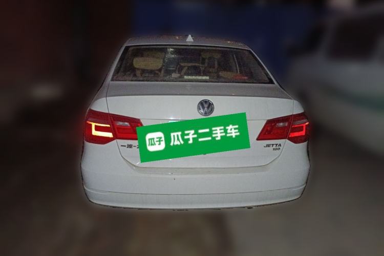 Used Volkswagen Jetta 2015 Value Edition 1.6L Manual Fashionable Style Rear