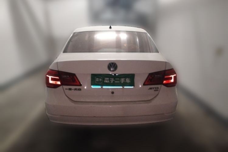 Used Volkswagen Jetta 2015 1.6L Manual Fashion Edition Rear