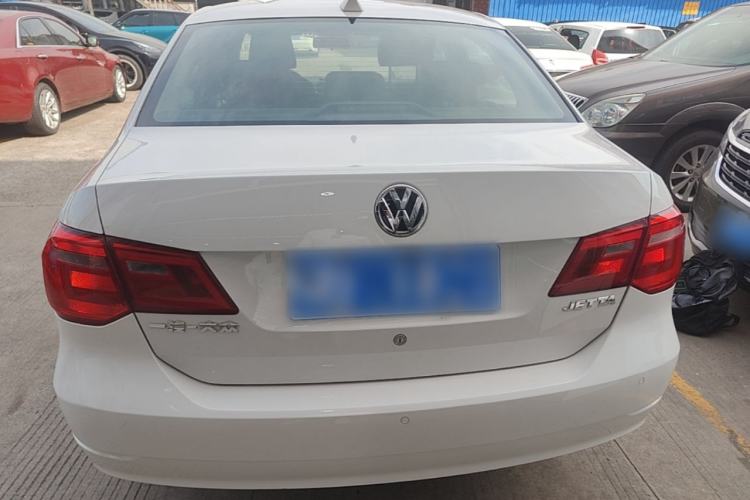 Used Volkswagen Jetta 2015 1.6L Automatic Comfort Model Rear