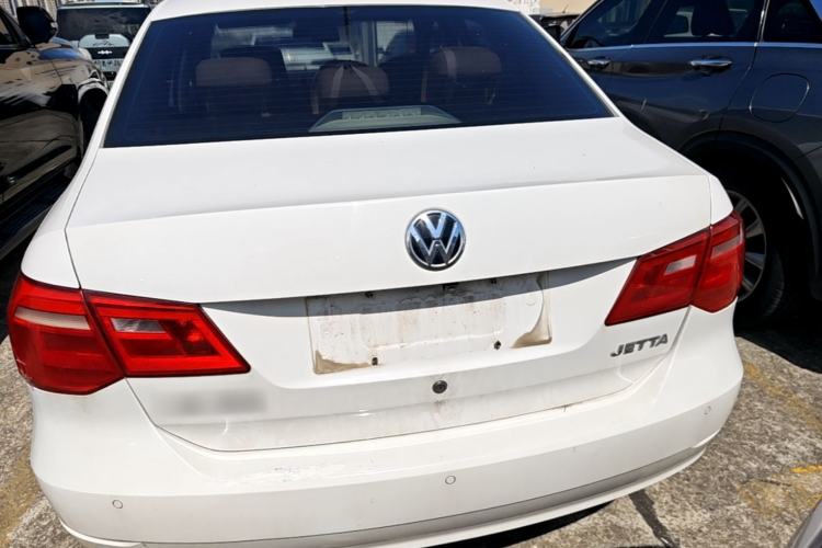 Used Volkswagen Jetta 2015 1.6L Automatic Luxury Model Rear