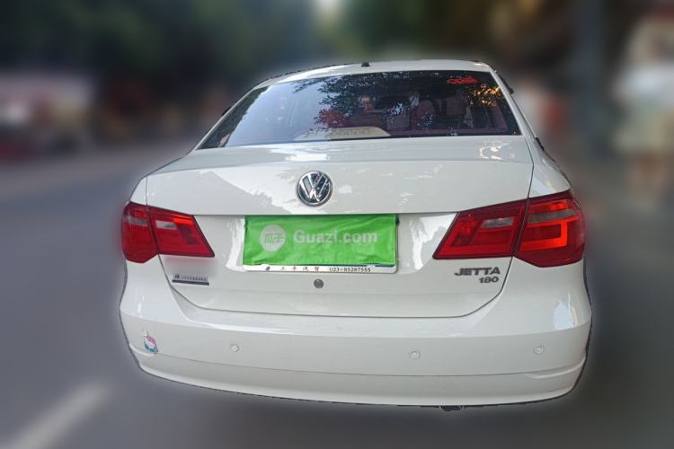 Used Volkswagen Jetta 2015 Value Edition 1.6L Manual Fashionable Style Rear