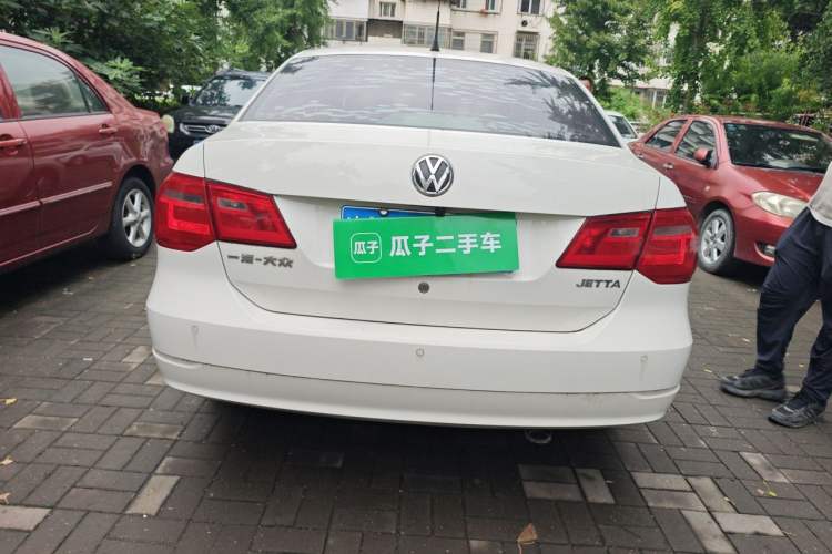 Used Volkswagen Jetta 2015 Zhihui Edition 1.4L Manual Comfort Model Rear