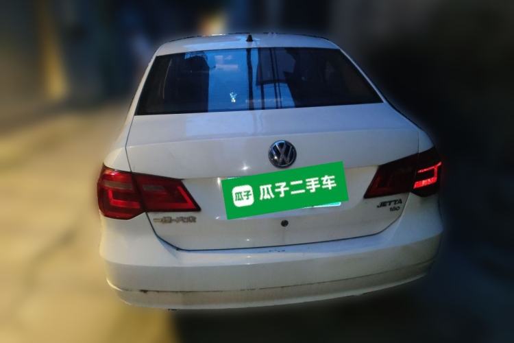 Used Volkswagen Jetta 2015 1.6L Manual Fashion Edition Rear