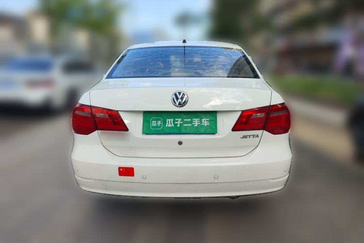 Used Volkswagen Jetta 2015 Zhuihui Edition 1.4L Manual Fashion Model Rear