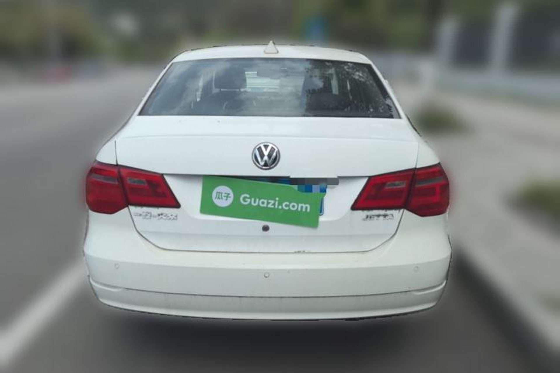 Used Volkswagen Jetta 2015 1.6L Manual Comfort Model Rear