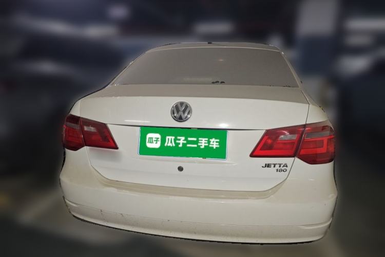 Used Volkswagen Jetta 2015 1.6L Manual Fashion Edition Rear