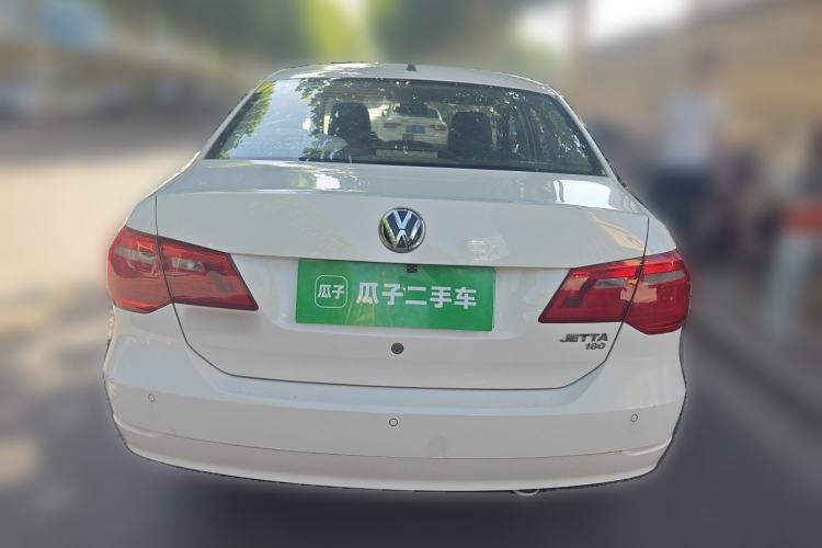 Used Volkswagen Jetta 2015 Zhuihui Edition 1.6L Manual Comfort Model Rear