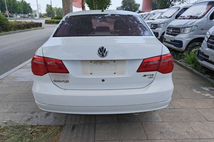 Used Volkswagen Jetta 2015 Value Edition 1.6L Manual Fashionable Style Rear