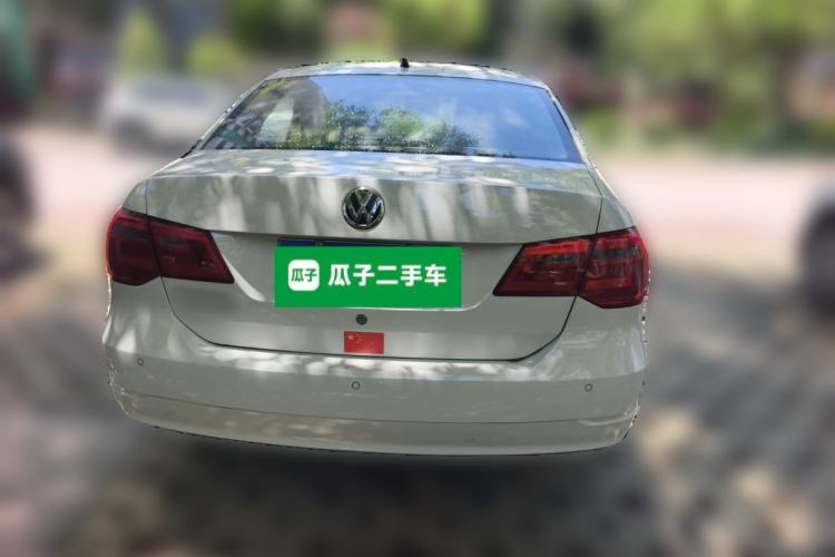 Used Volkswagen Jetta 2015 1.6L Automatic Comfort Model Rear