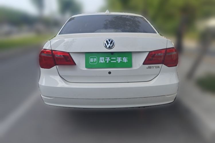 Used Volkswagen Jetta 2015 1.4L Manual Fashion Model Rear