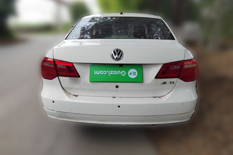 Used Volkswagen Jetta 2015 Zhihui Edition 1.4L Manual Comfort Model Rear