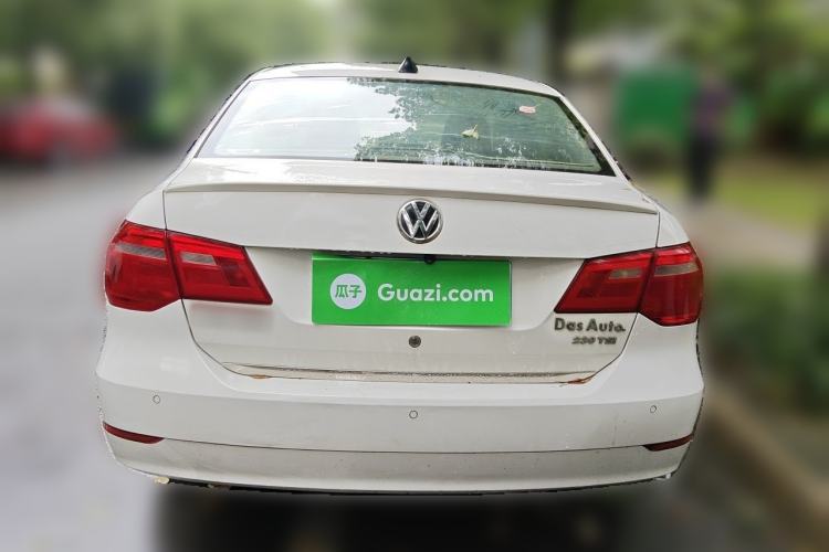 Used Volkswagen Jetta 2015 Value Edition 1.6L Automatic Comfort Version Rear