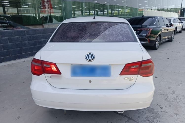 Used Volkswagen Jetta 2015 Value Edition 1.6L Automatic Fashion Version Rear