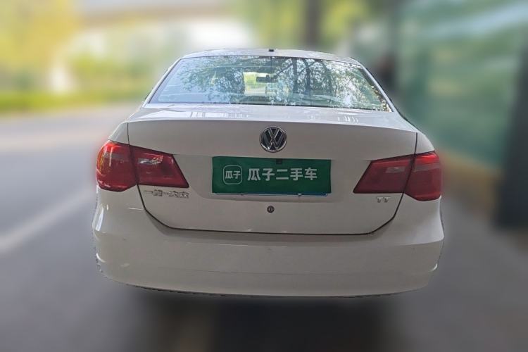 Used Volkswagen Jetta 2015 Value Edition 1.6L Automatic Comfort Version Rear