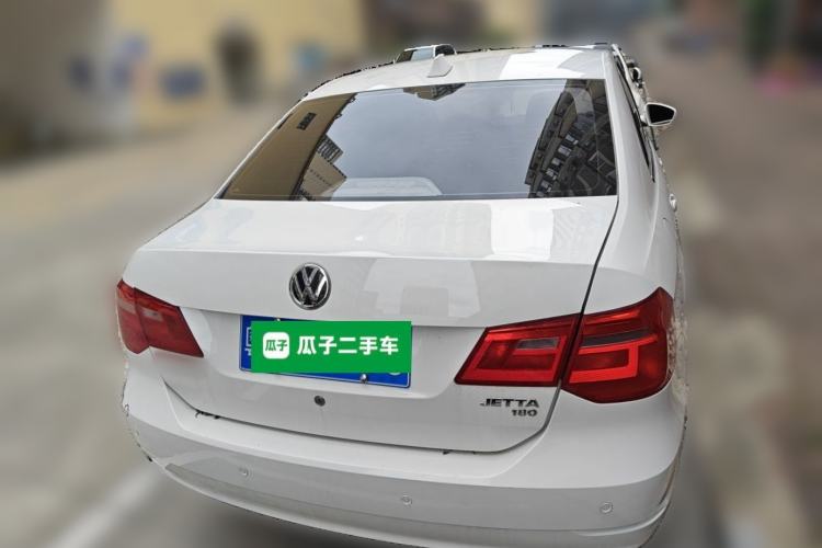 Used Volkswagen Jetta 2015 Value Edition 1.6L Automatic Comfort Version Rear