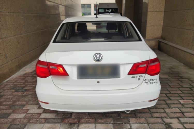 Used Volkswagen Jetta 2015 Value Edition 1.6L Manual Fashionable Style Rear