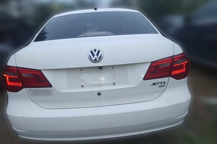 Used Volkswagen Jetta 2015 Value Edition 1.6L Automatic Fashion Version Rear