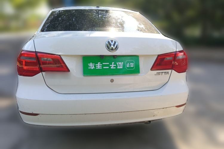 Used Volkswagen Jetta 2015 Value Edition 1.6L Manual Fashionable Style Rear