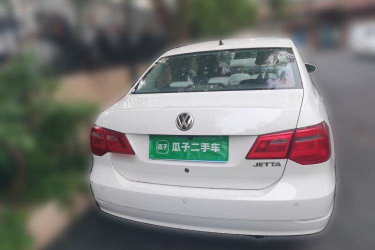Used Volkswagen Jetta 2015 1.6L Automatic Comfort Model Rear