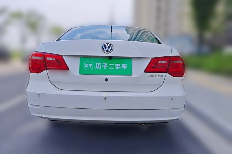 Used Volkswagen Jetta 2015 1.6L Automatic Comfort Model Rear