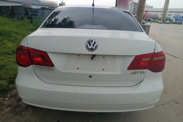 Used Volkswagen Jetta 2015 1.6L Manual Fashion Edition Rear