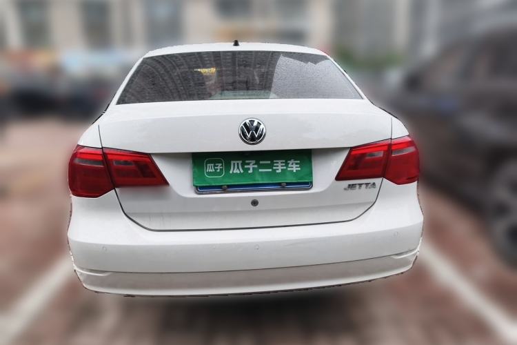 Used Volkswagen Jetta 2015 1.6L Manual Comfort Model Rear