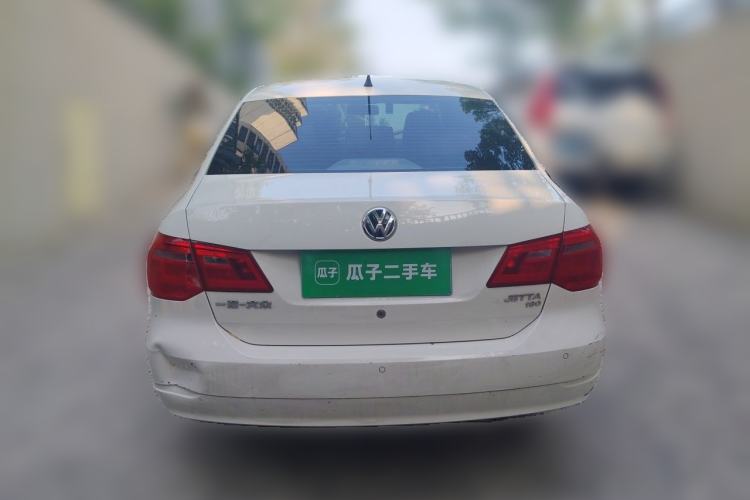 Used Volkswagen Jetta 2015 Zhuihui Edition 1.6L Manual Comfort Model Rear