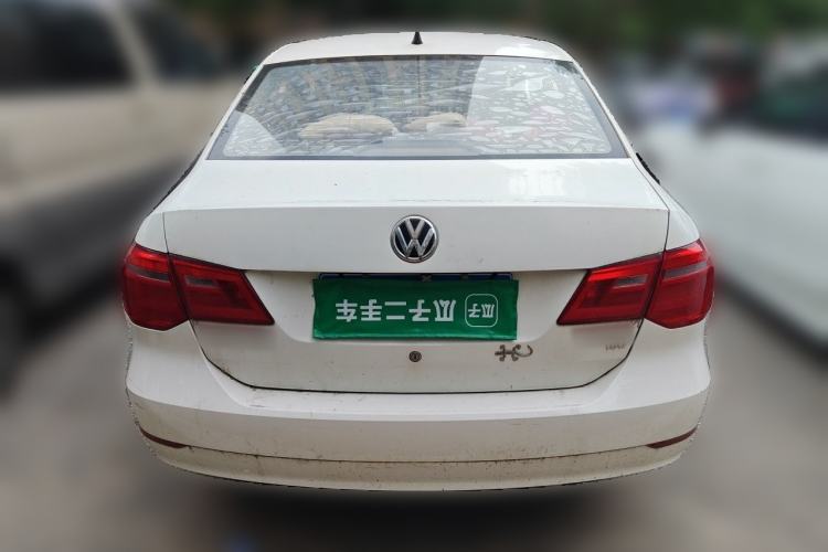 Used Volkswagen Jetta 2015 Value Edition 1.6L Manual Fashionable Style Rear