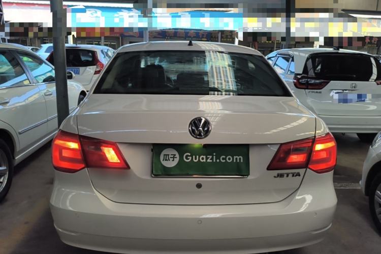 Used Volkswagen Jetta 2015 1.4L Manual Comfort Model Rear