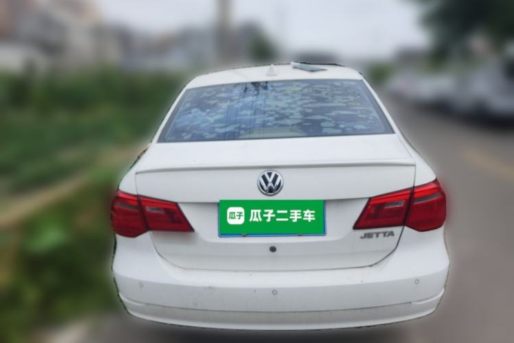 Used Volkswagen Jetta 2015 1.6L Manual Comfort Model Rear