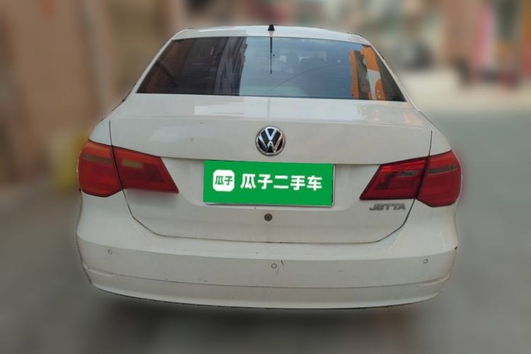 Used Volkswagen Jetta 2015 1.6L Manual Comfort Model Rear