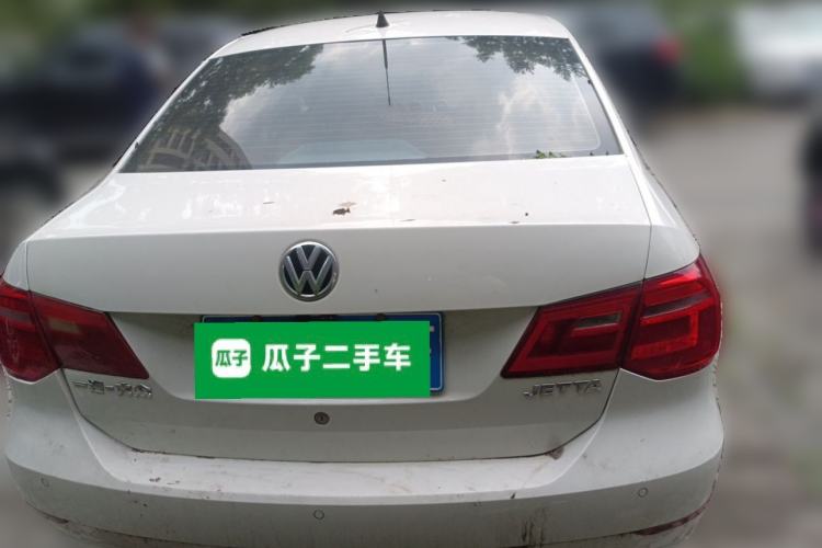 Used Volkswagen Jetta 2015 Zhihui Edition 1.4L Manual Comfort Model Rear