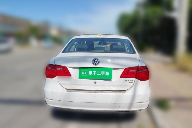 Used Volkswagen Jetta 2015 Zhuihui Edition 1.6L Manual Comfort Model Rear