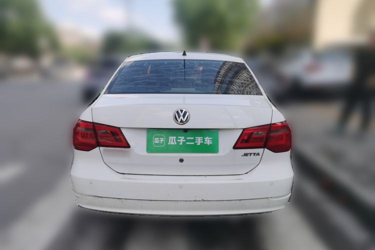 Used Volkswagen Jetta 2015 1.4L Manual Comfort Model Rear