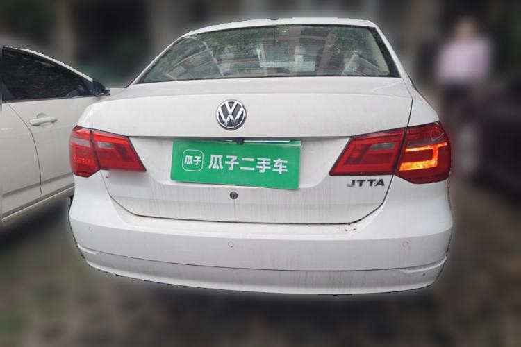 Used Volkswagen Jetta 2015 1.6L Manual Comfort Model Rear