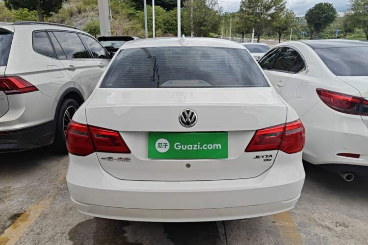 Used Volkswagen Jetta 2015 Value Edition 1.6L Automatic Fashion Version Rear