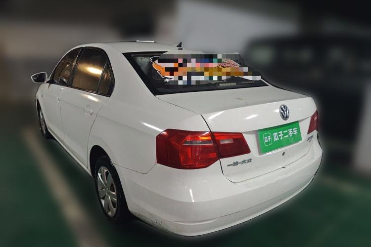 Used Volkswagen Jetta 2015 Value Edition 1.6L Manual Fashionable Style Rear Left 45 Deg