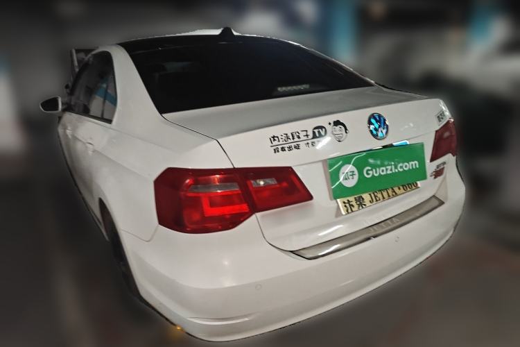 Used Volkswagen Jetta 2015 Value Edition 1.6L Automatic Comfort Version Rear Left 45 Deg