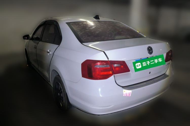Used Volkswagen Jetta 2015 Zhuihui Edition 1.4L Manual Fashion Model Rear Left 45 Deg