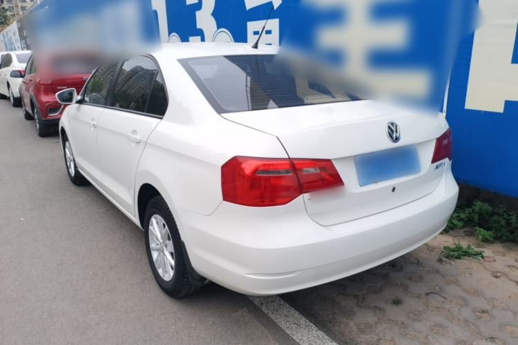 Used Volkswagen Jetta 2015 1.6L Automatic Fashion Model Rear Left 45 Deg