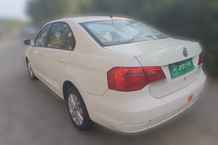 Used Volkswagen Jetta 2015 1.6L Automatic Comfort Model Rear Left 45 Deg