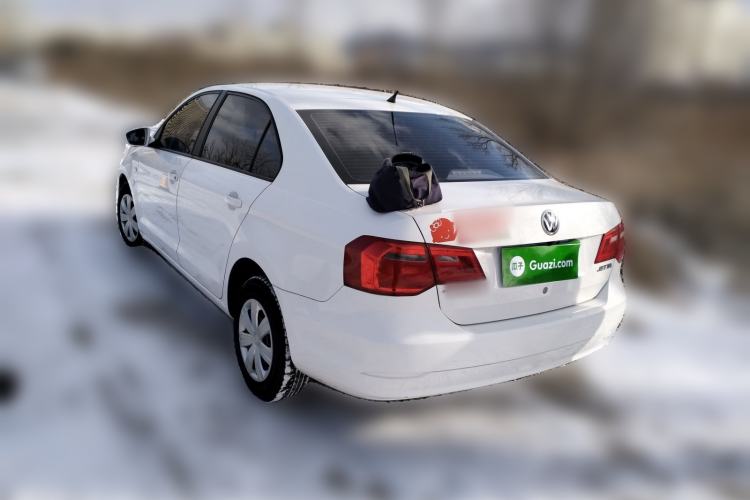 Used Volkswagen Jetta 2015 1.4L Manual Fashion Model Rear Left 45 Deg