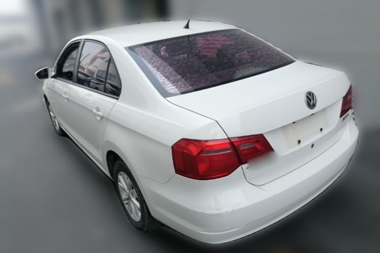 Used Volkswagen Jetta 2015 Zhuihui Edition 1.4L Manual Fashion Model Rear Left 45 Deg
