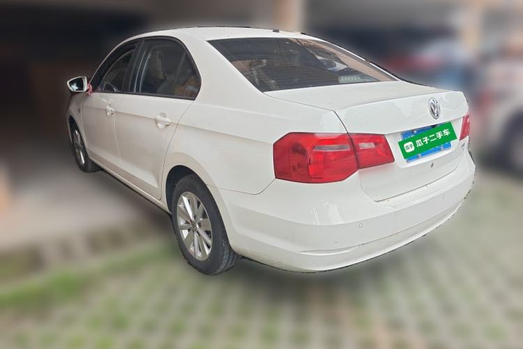 Used Volkswagen Jetta 2015 Zhuihui Edition 1.6L Manual Comfort Model Rear Left 45 Deg