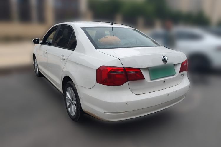 Used Volkswagen Jetta 2015 Zhuihui Edition 1.6L Manual Comfort Model Rear Left 45 Deg