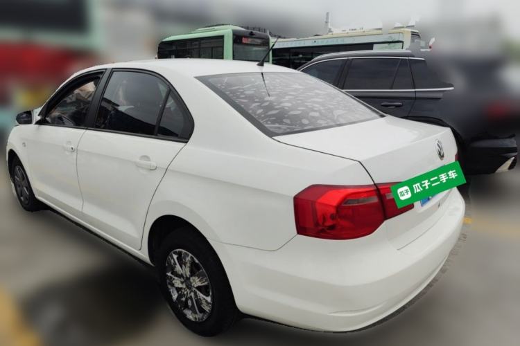 Used Volkswagen Jetta 2015 Value Edition 1.6L Automatic Fashion Version Rear Left 45 Deg