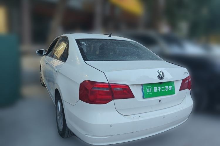 Used Volkswagen Jetta 2015 1.6L Manual Comfort Model Rear Left 45 Deg