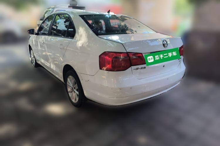 Used Volkswagen Jetta 2015 Zhuihui Edition 1.6L Manual Comfort Model Rear Left 45 Deg